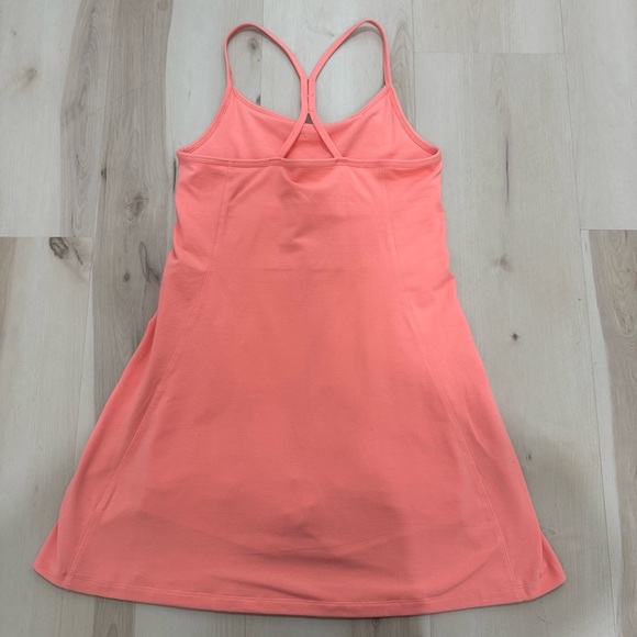 NWT PINK Victoria's Secret Sport Athletic Dress Shorts Medium Coral Razorback - Picture 8 of 14